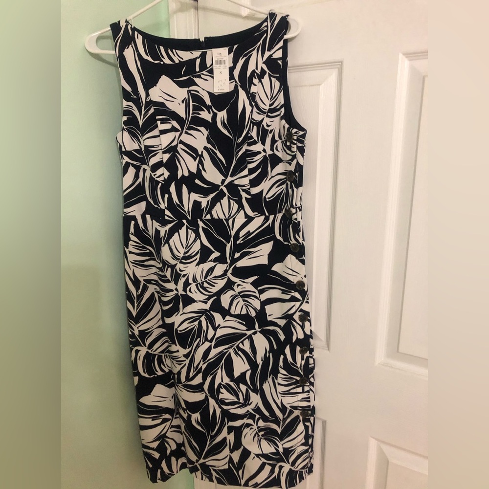 Ann Taylor Sleeveless Dress Size 8
